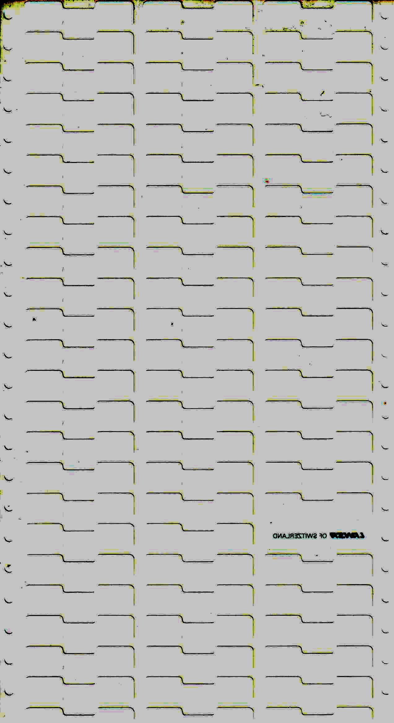 ETIQUETAS BLANCAS ADHESIVAS 45x10 mm.